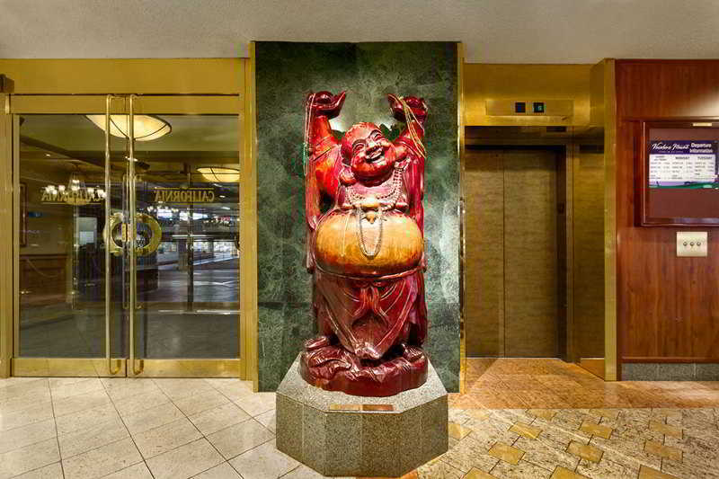 California Hotel And Casino Las Vegas Eksteriør billede