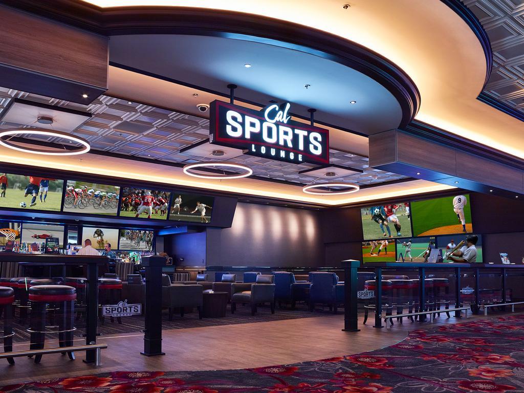 California Hotel And Casino Las Vegas Eksteriør billede