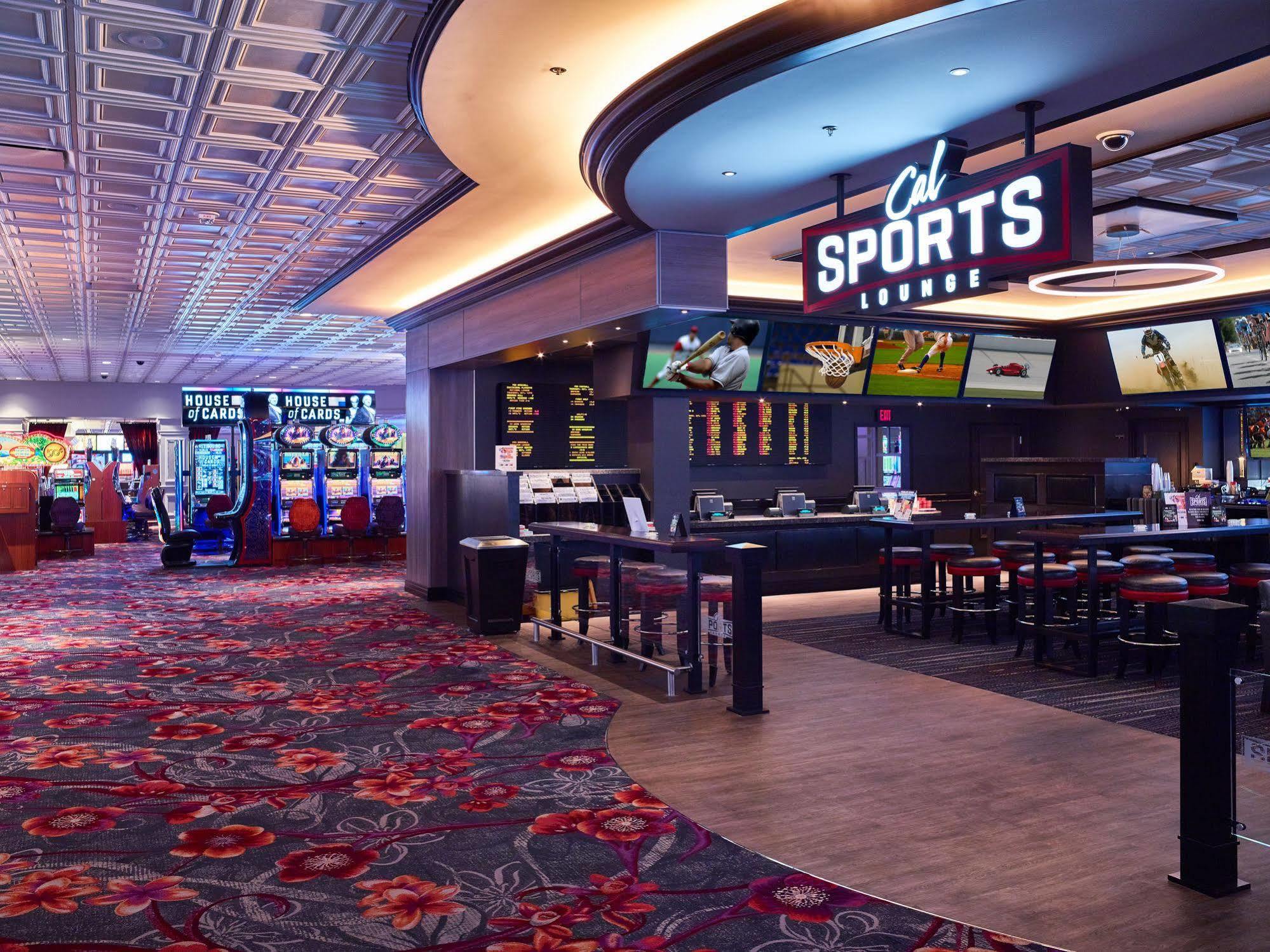 California Hotel And Casino Las Vegas Eksteriør billede