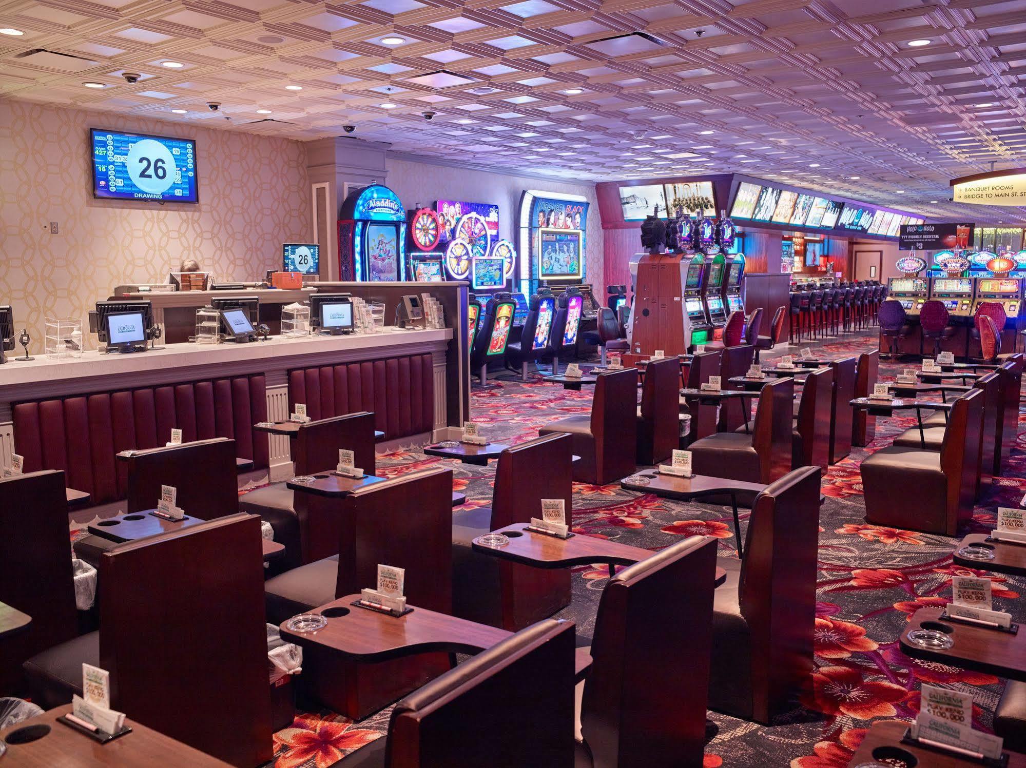 California Hotel And Casino Las Vegas Eksteriør billede