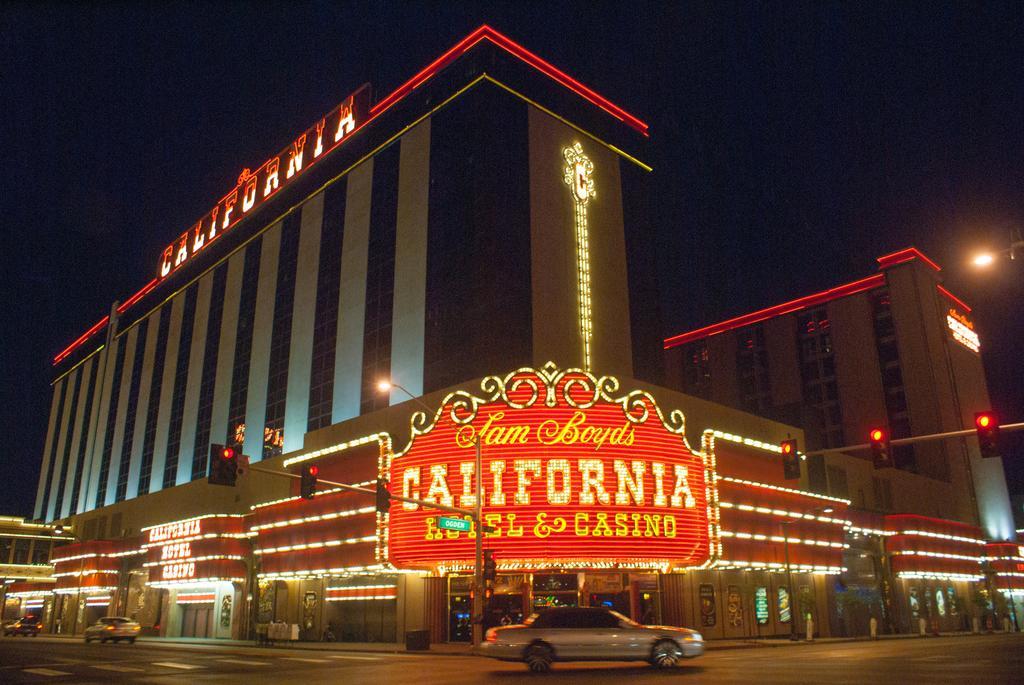 California Hotel And Casino Las Vegas Eksteriør billede