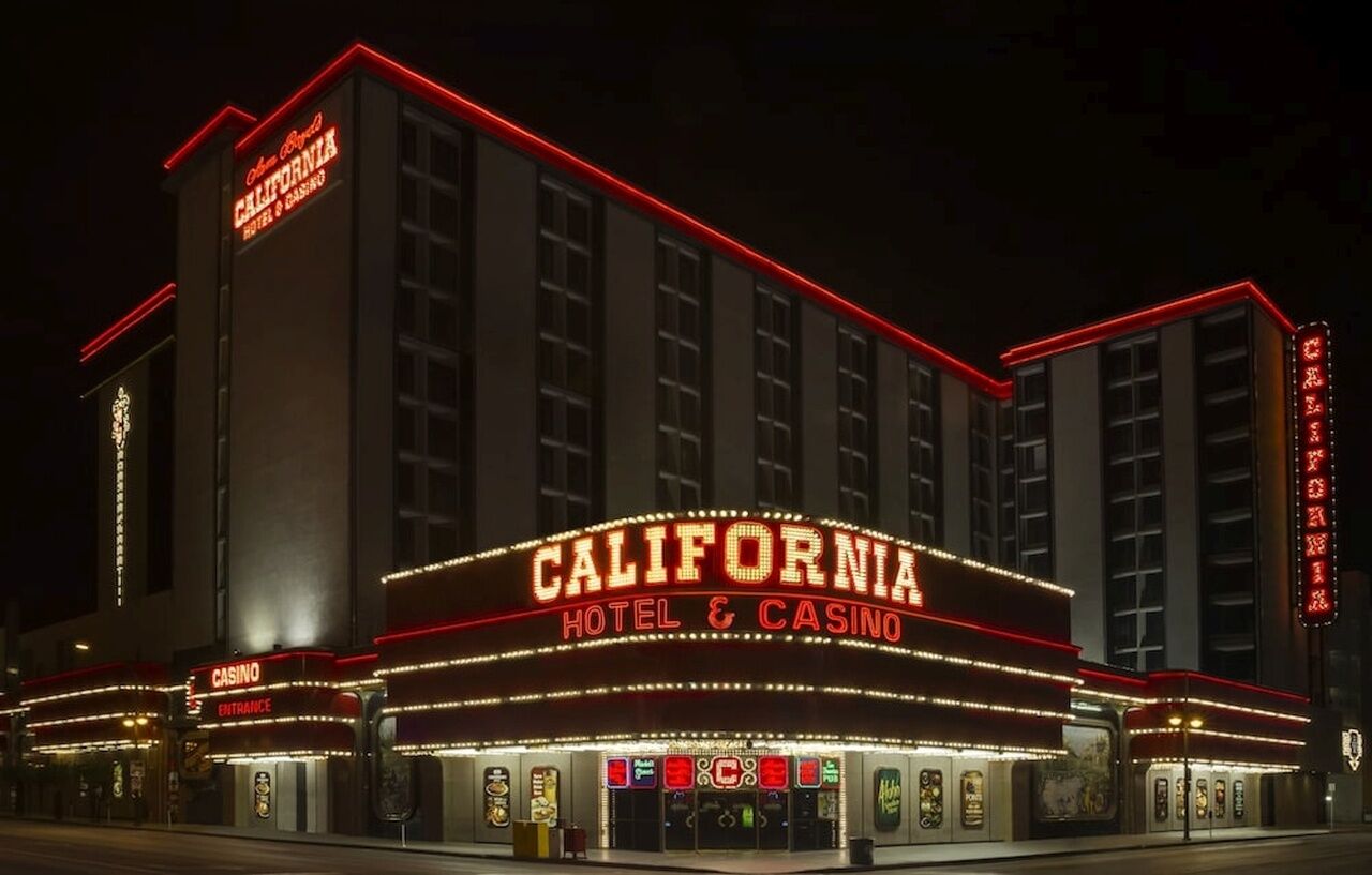 California Hotel And Casino Las Vegas Eksteriør billede