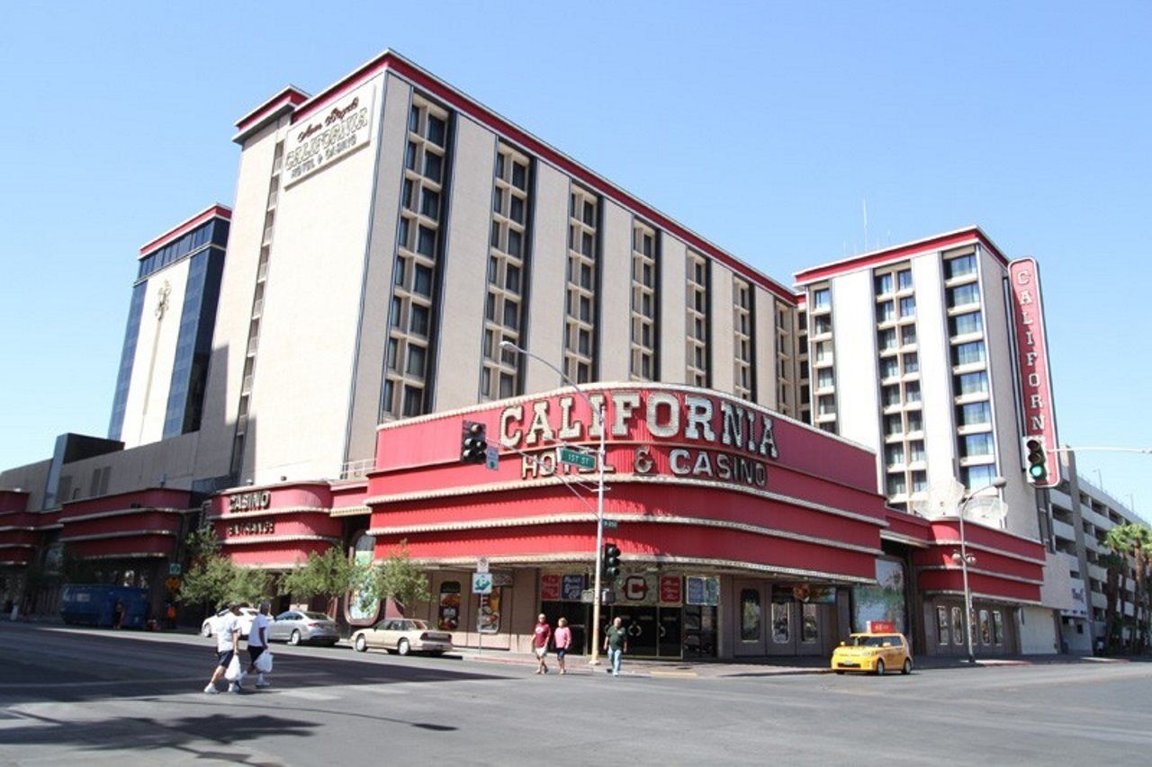 California Hotel And Casino Las Vegas Eksteriør billede